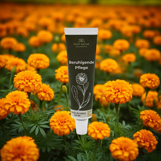 ECHT NATUR Ringelblumensalbe – natürliche Pflege für empfindliche Haut
