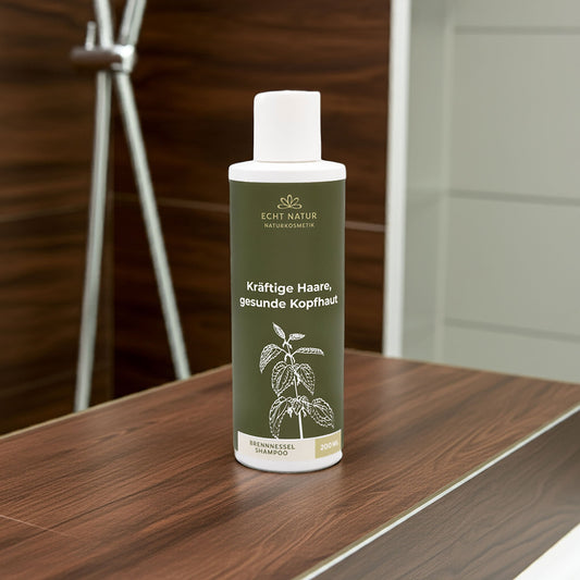 Shampoo Brennnessel ECHT NATUR – vegane Haarpflege für Glanz & Vitalität