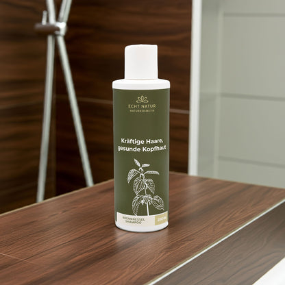ECHT NATUR Brennnessel-Shampoo Nachfüllpack 1000ml – nachhaltige Haarpflege