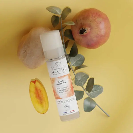 Crème élixir nutritif à la bave d'escargot bio - apaisante & protectrice