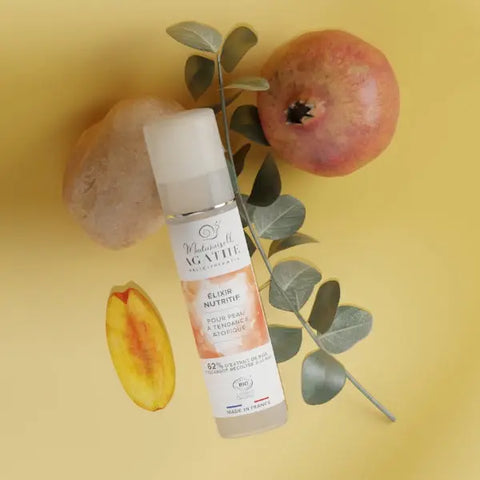 Crème élixir nutritif à la bave d'escargot bio - apaisante & protectrice