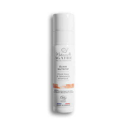 Crème élixir nutritif à la bave d'escargot bio - apaisante & protectrice