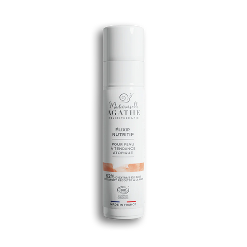 Crème élixir nutritif à la bave d'escargot bio - apaisante & protectrice