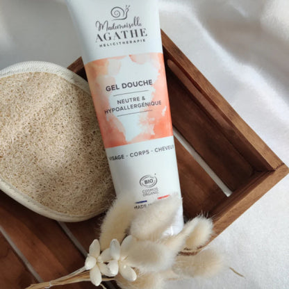 Éponge Luffa - Stimulante & Exfoliante