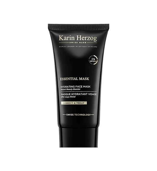 Karin Herzog – Maschera Essenziale | Maschera Viso Idratante con Ossigeno | 50 ml