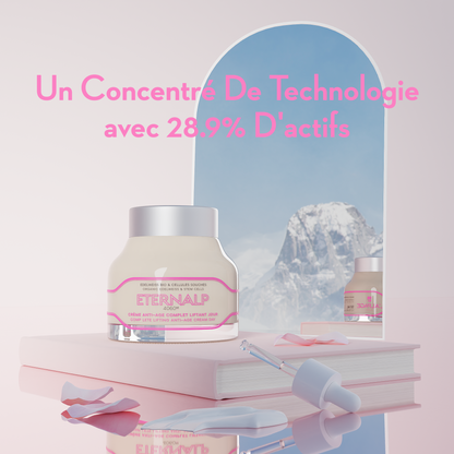 Crema antietà completa liftante giorno Eternalp 4060m