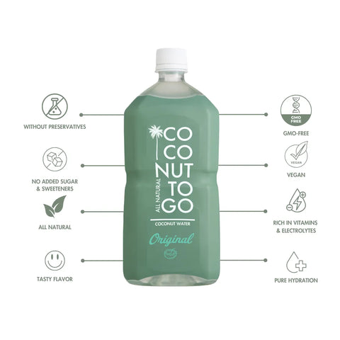 Acqua di Cocco Pura 1 Litro