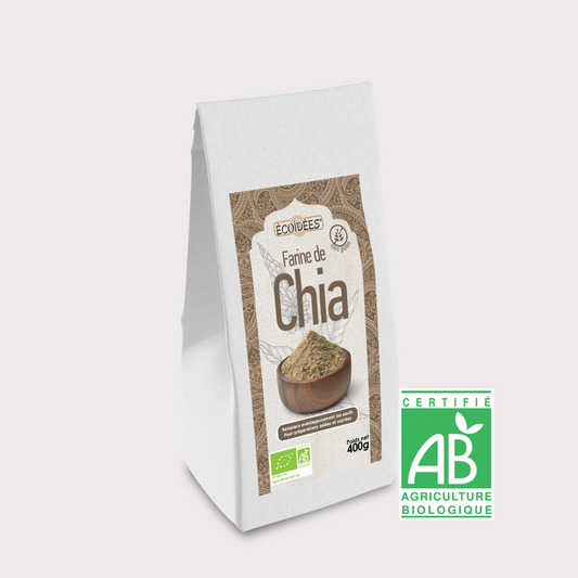 Farine chia