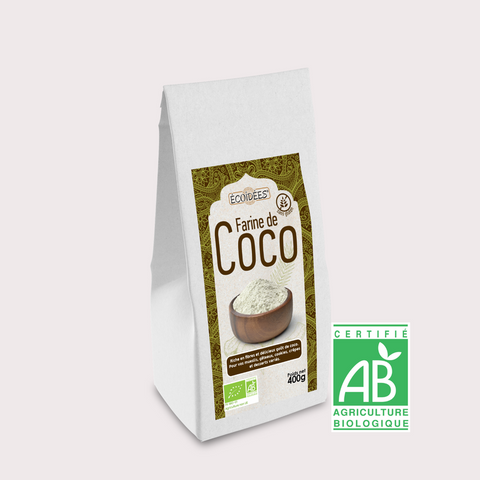 Farine coco