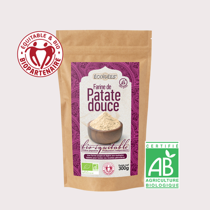 Farine patate douce