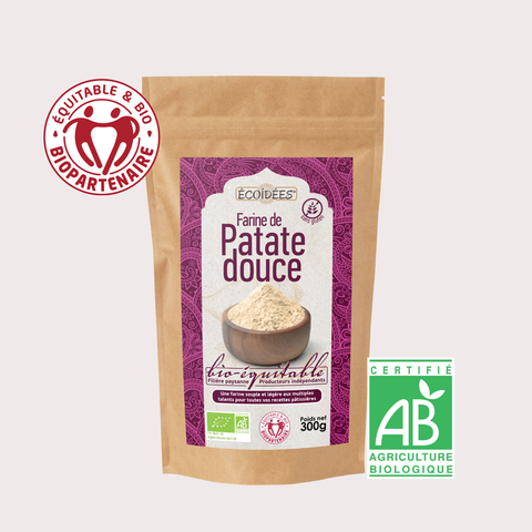 Farine patate douce