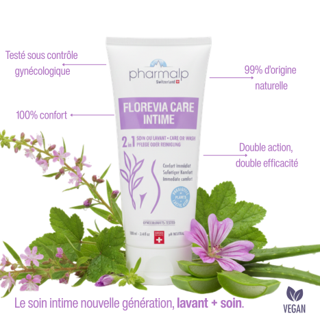 PHARMALP FLOREVIA CARE INTIME 100ML