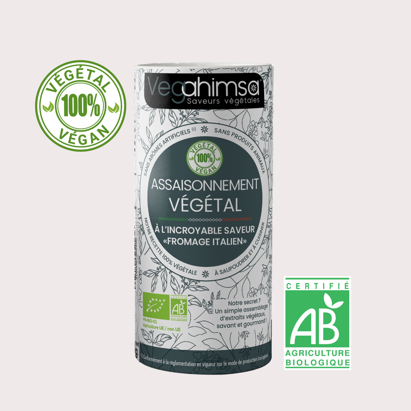 Vegahimsa fromage italien