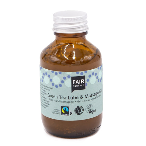 FAIR SQUARED Lube & Massage Gel Green Tea