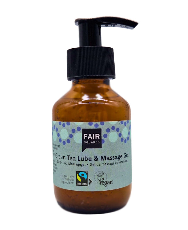 FAIR SQUARED Lube & Massage Gel Green Tea