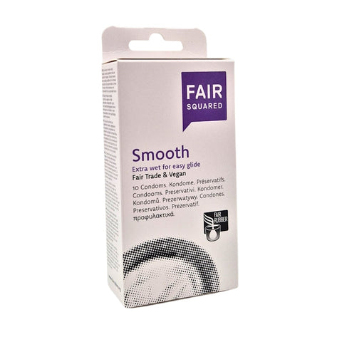 FAIR SQUARED condoms Smooth 10s