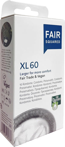 FAIR SQUARED Kondome XL 10er