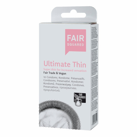 FAIR SQUARED condoms Ultimate Thin 10s