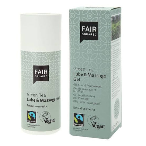 FAIR SQUARED Lube & Massage Gel Green Tea
