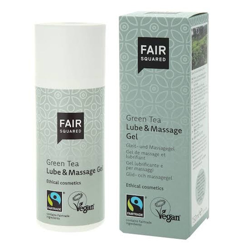FAIR SQUARED Lube & Massage Gel Green Tea