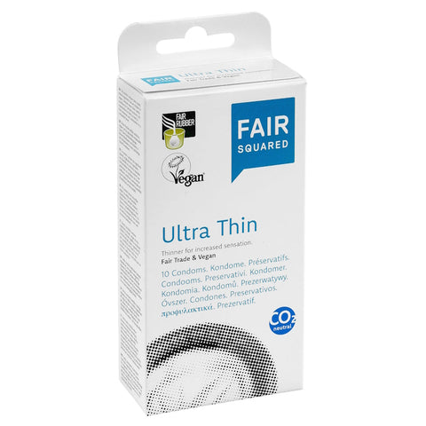 FAIR SQUARED condoms Ultrathin 10s