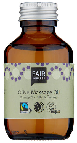 FAIR SQUARED massage oil olive 100ml