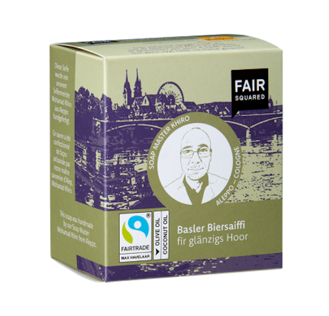 FAIR SQUARED Basler beer soap shiny hair