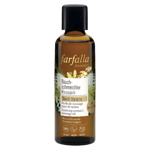 Farfalla Bauch Balance Soothing stomach massage oil 75ml