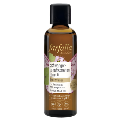 Farfalla Frauenleben Stretch mark oil 75ml