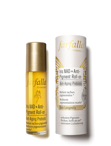 Farfalla Iris Anti-Pigment Roll-On Anti-Aging Prebiotic 10 ml