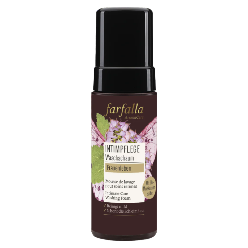 Farfalla frauenleben intimate cleansing foam 150 ml
