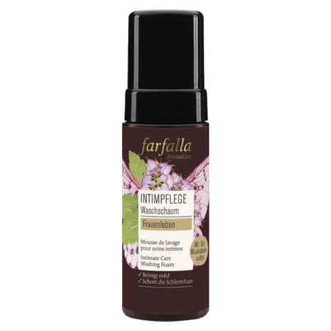 Farfalla frauenleben intimate cleansing foam 150 ml