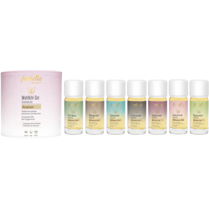 Farfalla gemstone oil set 7* 10 ml