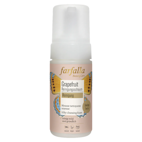 Farfalla grapefruit silky cleansing foam 120 ml