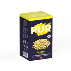 PUR Fencheltee BIO 20 Beutel