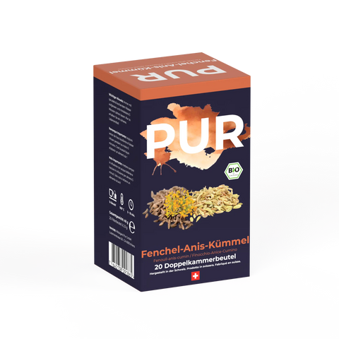 PUR Anis-Fenchel-Kümmel Tee 20 Btl