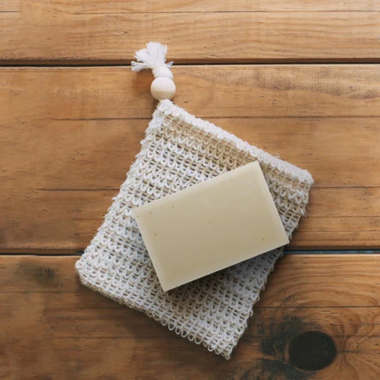Sac à savon Sisal