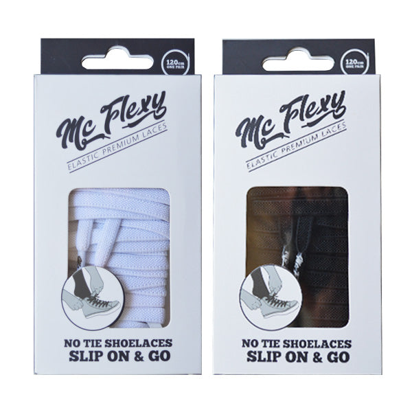 Mc Flexy 140 cm Elastic Premium Laces