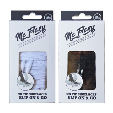 Mc Flexy 140 cm Elastic Premium Laces