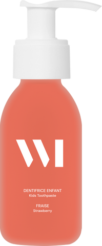 Flasche Zahnpasta für Kinder 90 ml
