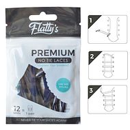 Flatty's No tie laces