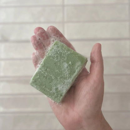 Savon exfoliant Forêt des Alpes