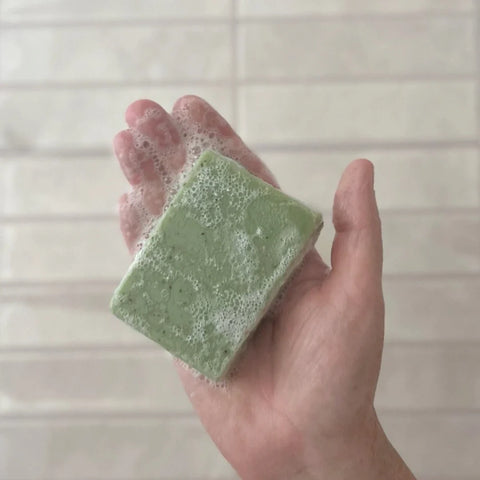 Savon exfoliant Forêt des Alpes