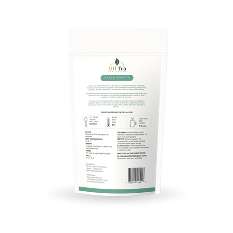OH Tea | Kräutertee Fresh Breath 50 g