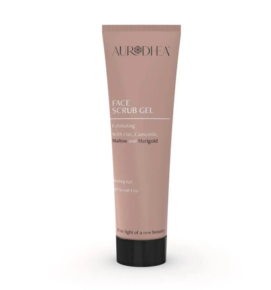 Gesichts Scrub - Peeling Gel