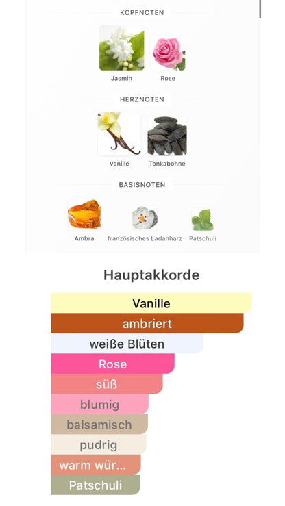 Chogan Duft Nr. 109 – Damen Luxuslinie