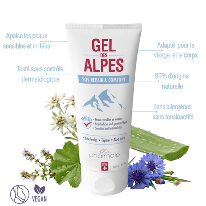 PHARMALP GEL DES ALPES 100ML