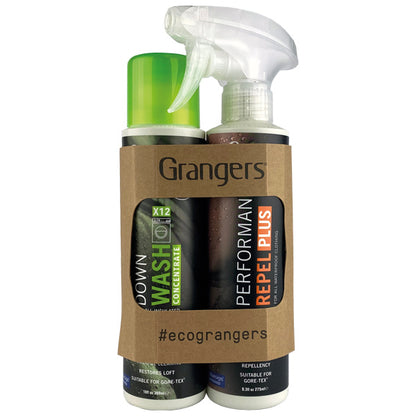 Grangers Down Wash CONC & Perf. RepelPLUS / 300+275 ml