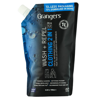 Grangers Clothing Wash + Repel 2in1 / 1000 ml Beutel