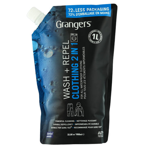Grangers Clothing Wash + Repel 2in1 / 1000 ml Beutel